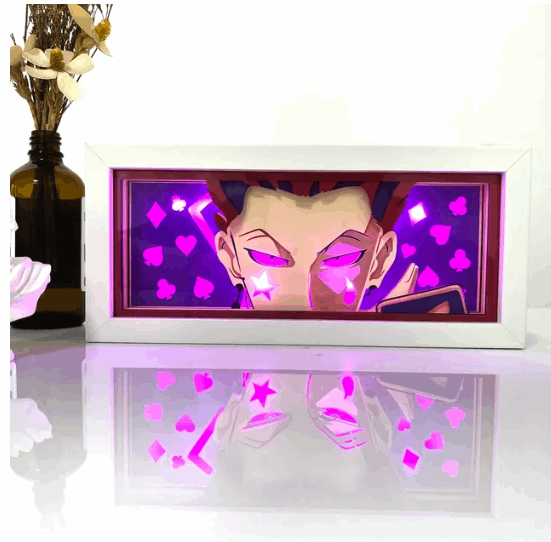 Anime Night Light Led Boxes Anime Finds