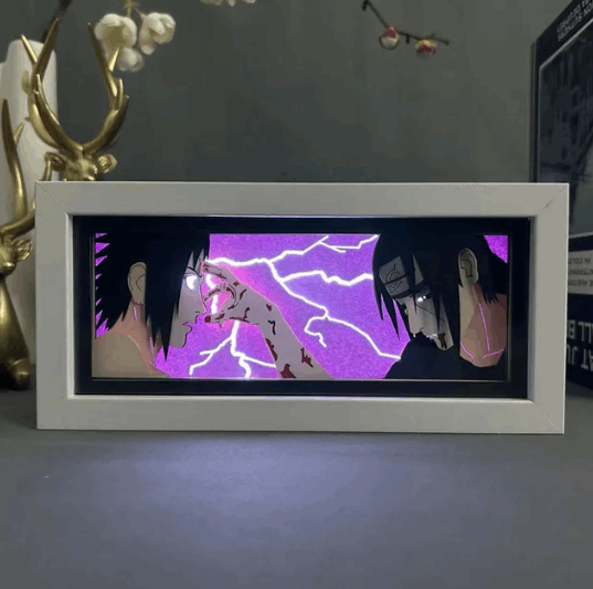 Anime Night Light Led Boxes Anime Finds