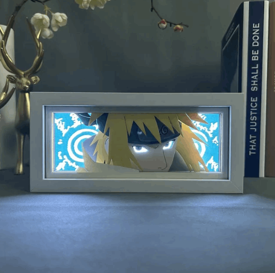 Anime Night Light Led Boxes Anime Finds