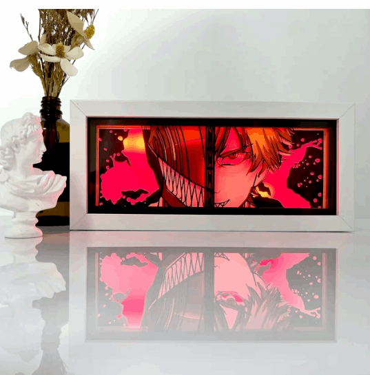 Anime Night Light Led Boxes Anime Finds