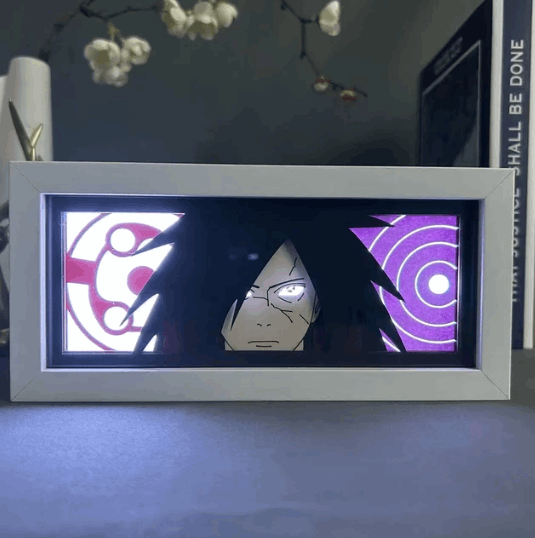 Anime Night Light Led Boxes Anime Finds