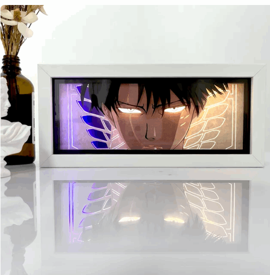 Anime Night Light Led Boxes Anime Finds