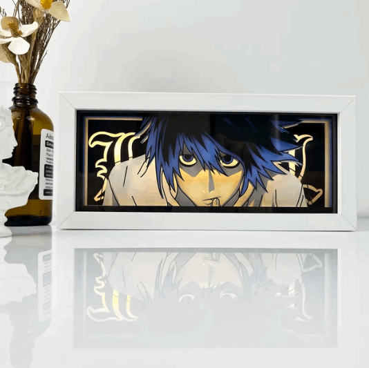 Anime Night Light Led Boxes Anime Finds