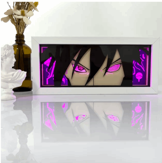 Anime Night Light Led Boxes Anime Finds