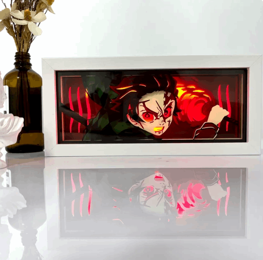 Anime Night Light Led Boxes Anime Finds