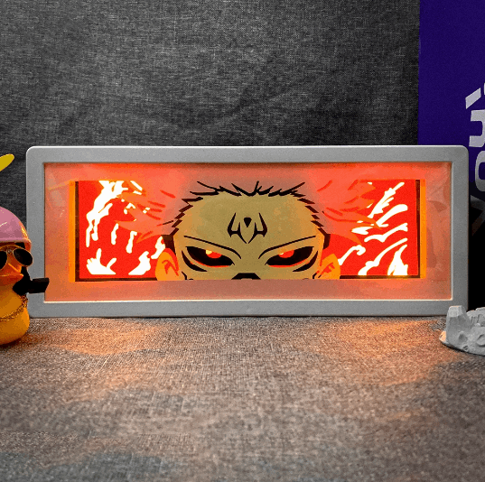 Anime Night Light Led Boxes Anime Finds