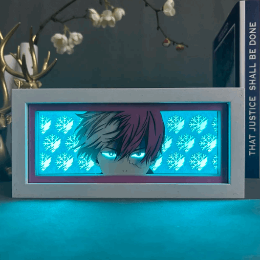 Anime Night Light Led Boxes Anime Finds