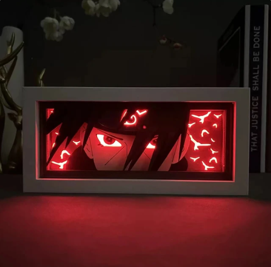 Anime Night Light Led Boxes Anime Finds