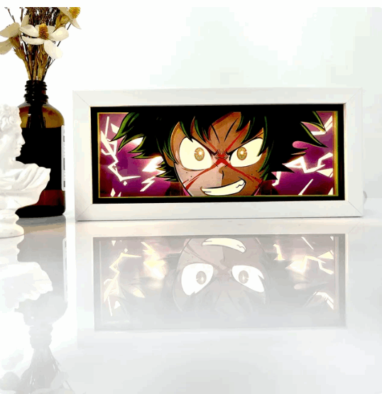 Anime Night Light Led Boxes Anime Finds