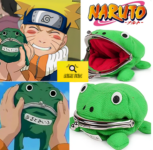 Frog Wallet - Naruto Anime Finds