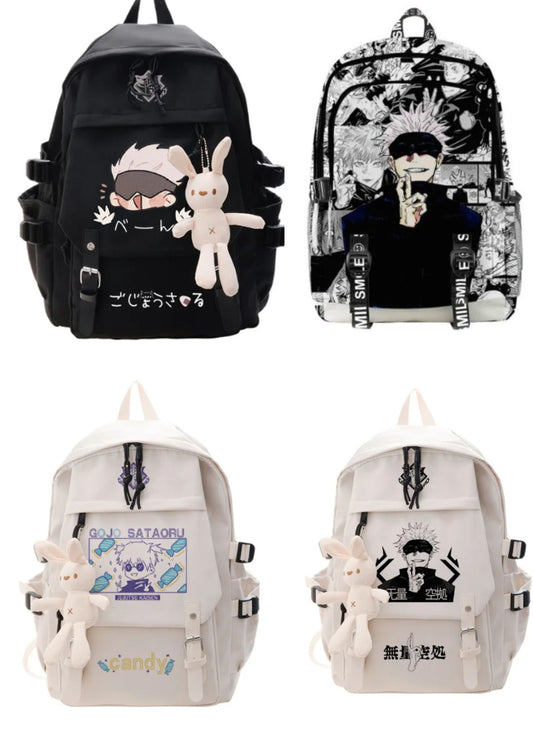 Gojo Satoru Backpacks - Jujutsu Kaisen Anime Finds