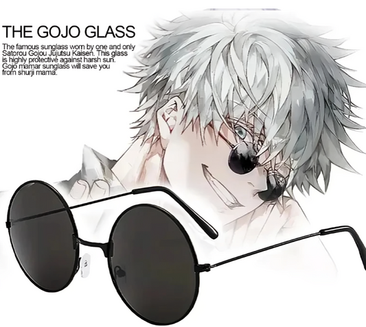 Gojo Satoru Glasses - Jujutsu Kaisen Anime Finds