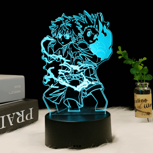 Hunter X Hunter Night Lights - Gon & Killua Anime Finds