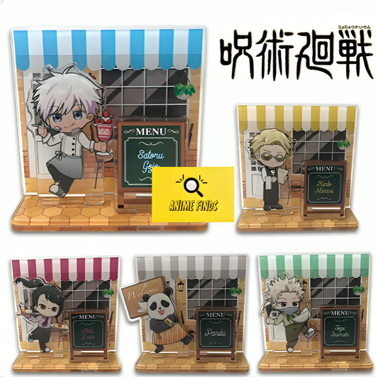 Jujutsu Kaisen Mini Figures - Restaurant Style Anime Finds