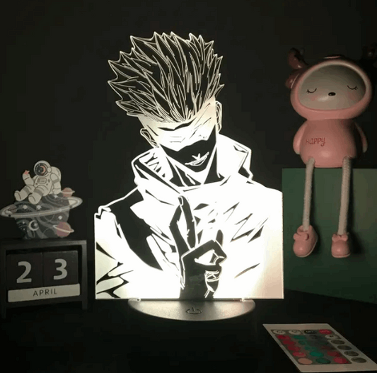 Jujutsu Kaisen Night Lights - Multiple Anime Finds