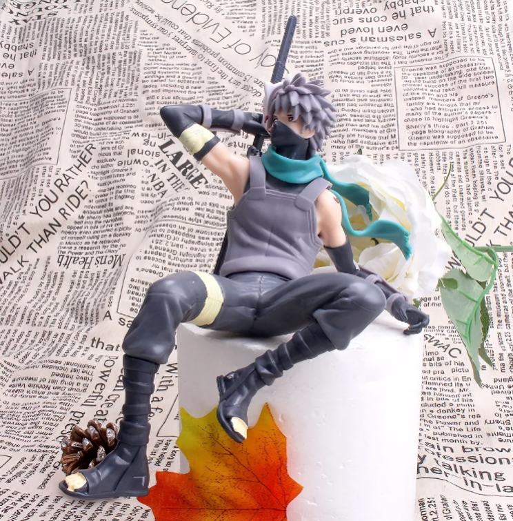 Kakashi Hatake Anbu Figure - Naruto Anime Finds