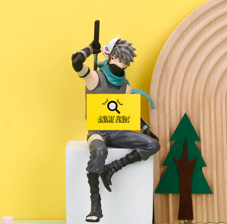 Kakashi Hatake Anbu Figure - Naruto Anime Finds