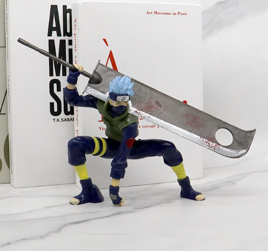 Kakashi Hatake Figure - Naruto Anime Finds