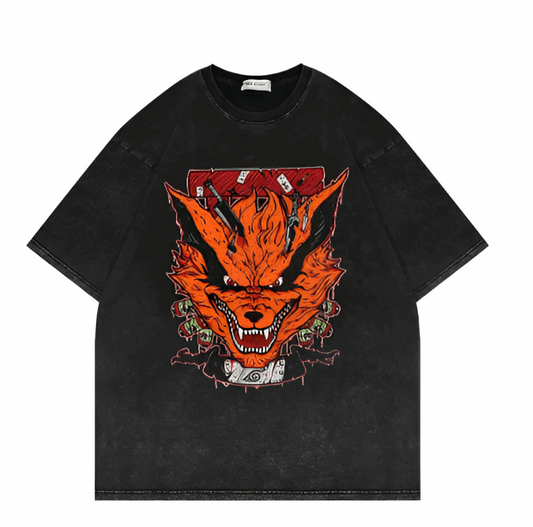 Kurama Vintage Shirt Anime Finds