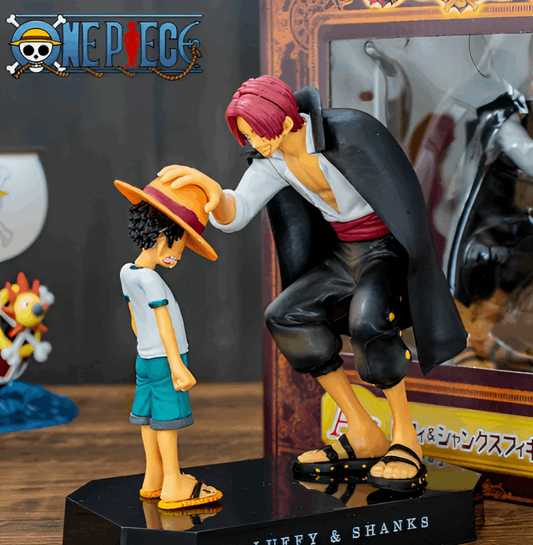 Luffy & Shanks Figure - One Piece Anime Finds