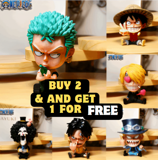 Mini One Piece Figures Anime Finds