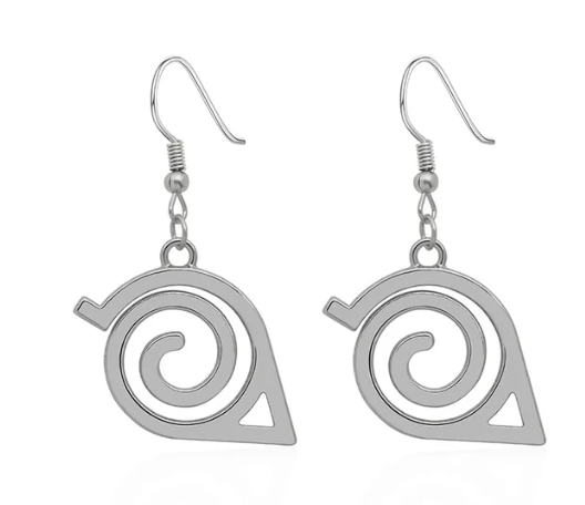 Naruto Earrings Anime Finds