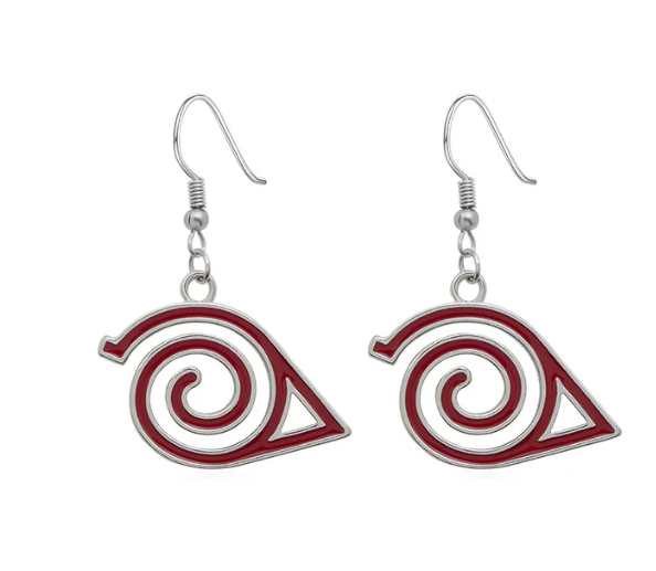 Naruto Earrings Anime Finds