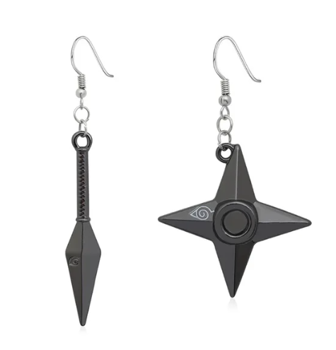 Naruto Earrings Anime Finds