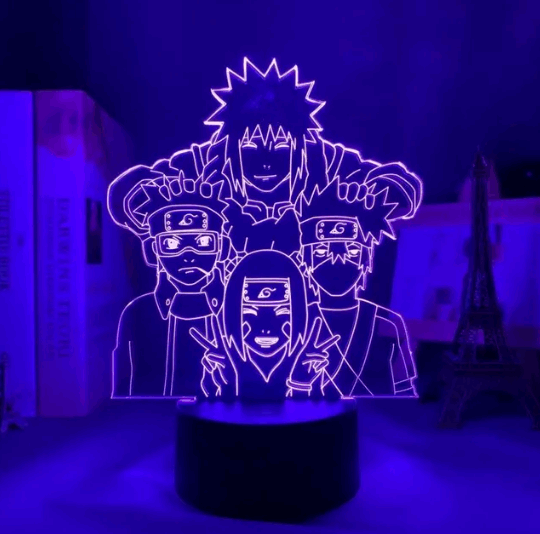 Naruto Night Lights - Multiple Anime Finds