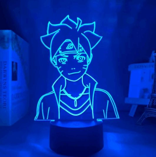 Naruto Night Lights - Multiple Anime Finds