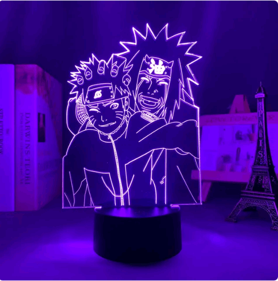 Naruto Night Lights - Multiple Anime Finds