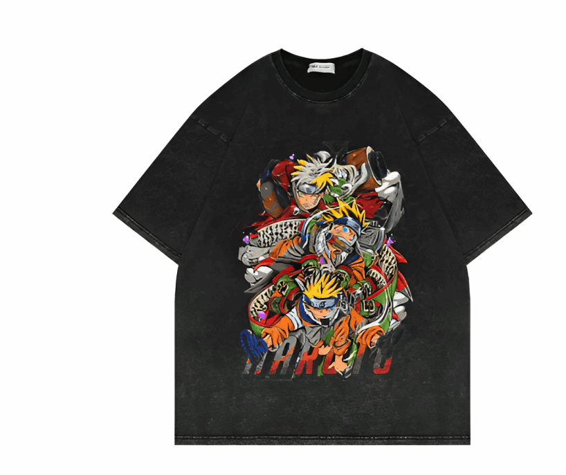 Naruto Vintage Shirt Anime Finds