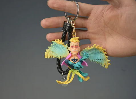 One Piece Keychains Anime Finds