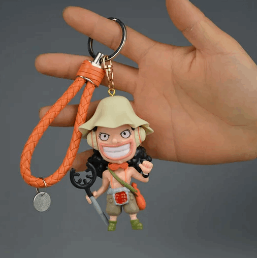 One Piece Keychains Anime Finds