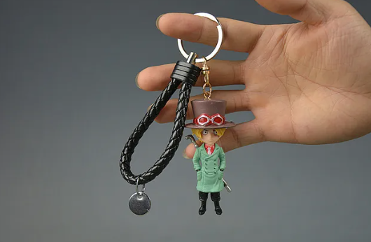 One Piece Keychains Anime Finds