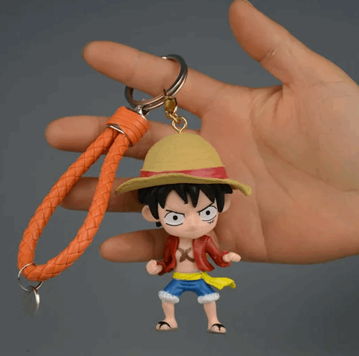 One Piece Keychains Anime Finds