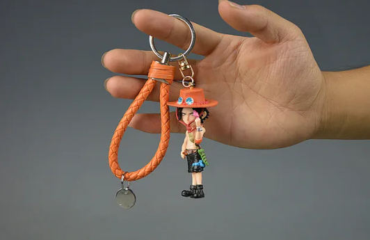 One Piece Keychains Anime Finds