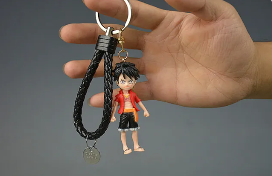 One Piece Keychains Anime Finds