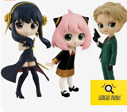 Spy X Family Figures Anime Finds